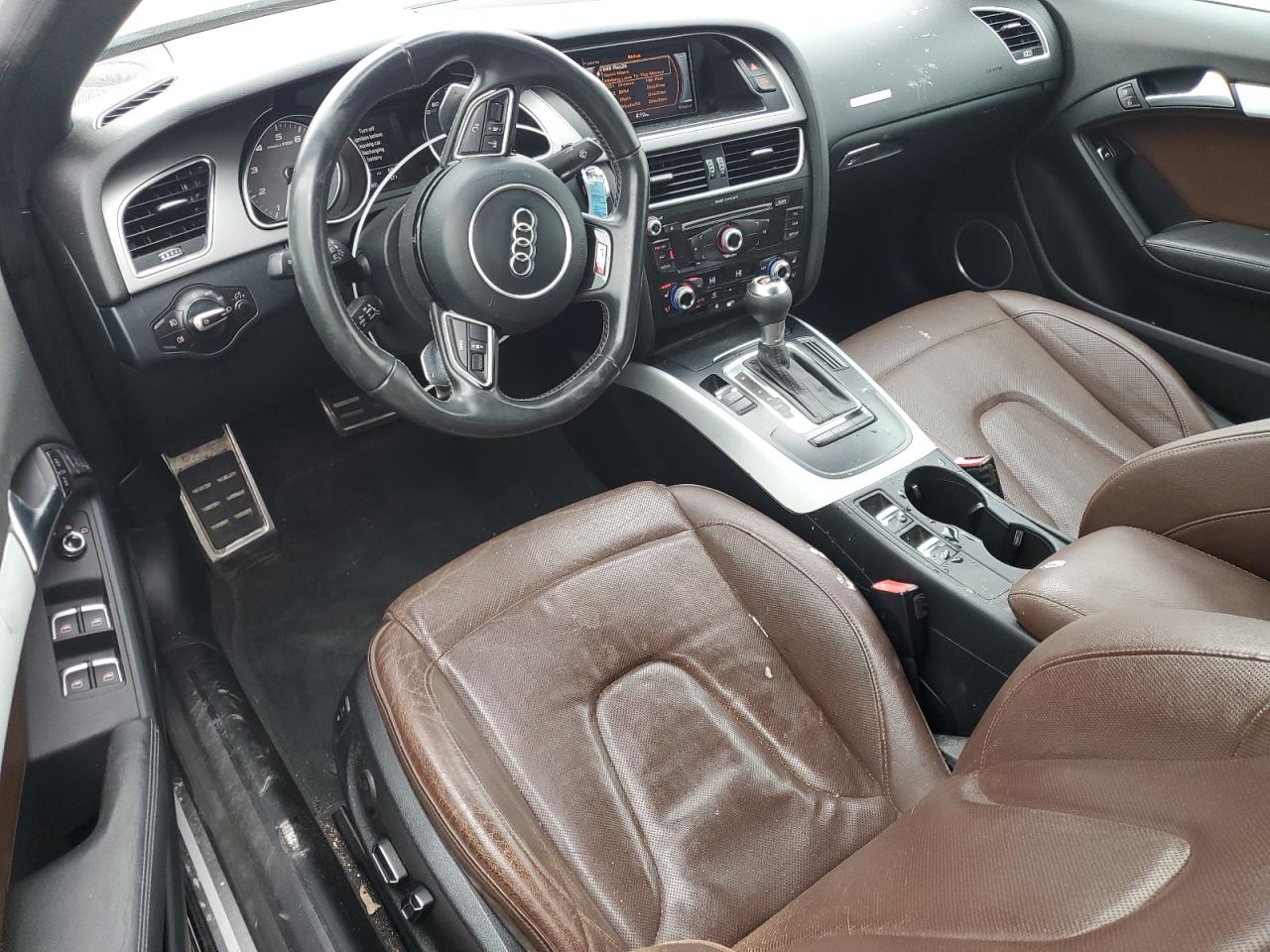 2013 Audi RS5 VIN WAUCGAFH8DN008302 Copart auction photo, front end damage thumbnail 8