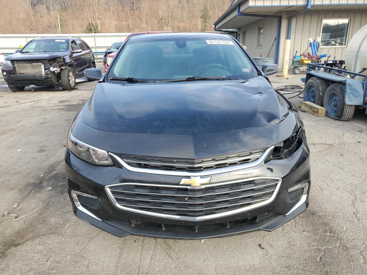 2017 Chevrolet Malibu VIN 1G1ZE5ST6HF104491 Copart auction photo, all over damage thumbnail 5