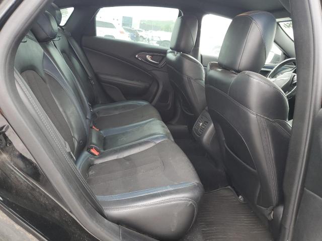 2015 Chrysler 200 VIN 1C3CCCBG5FN518752 Copart auction photo, front end / undercarriage damage thumbnail 10