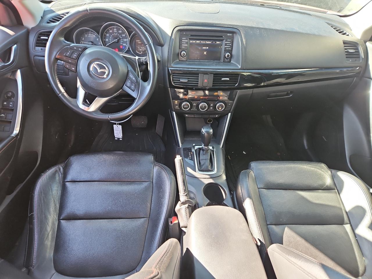 2015 Mazda CX-5 VIN JM3KE4DY0F0552650 Copart auction photo, rear end / side damage thumbnail 8