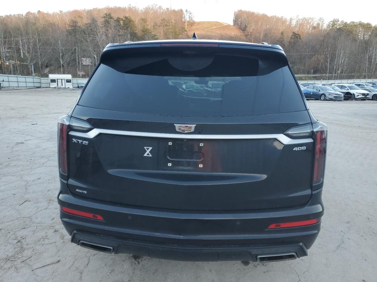 2020 Cadillac XT6 VIN 1GYKPGRS6LZ190933 Copart auction photo, front end damage thumbnail 6