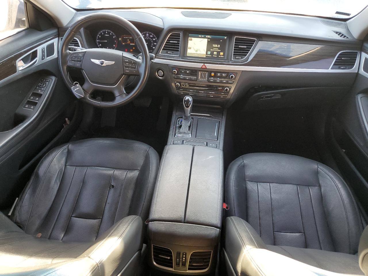 2015 Hyundai Genesis VIN KMHGN4JE6FU058290 Copart auction photo, minor dent/scratches damage thumbnail 8