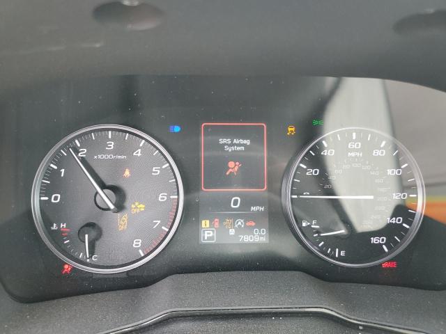 2024 Subaru Outback VIN 4S4BTAFC4R3152300 Copart auction photo, all over damage thumbnail 9