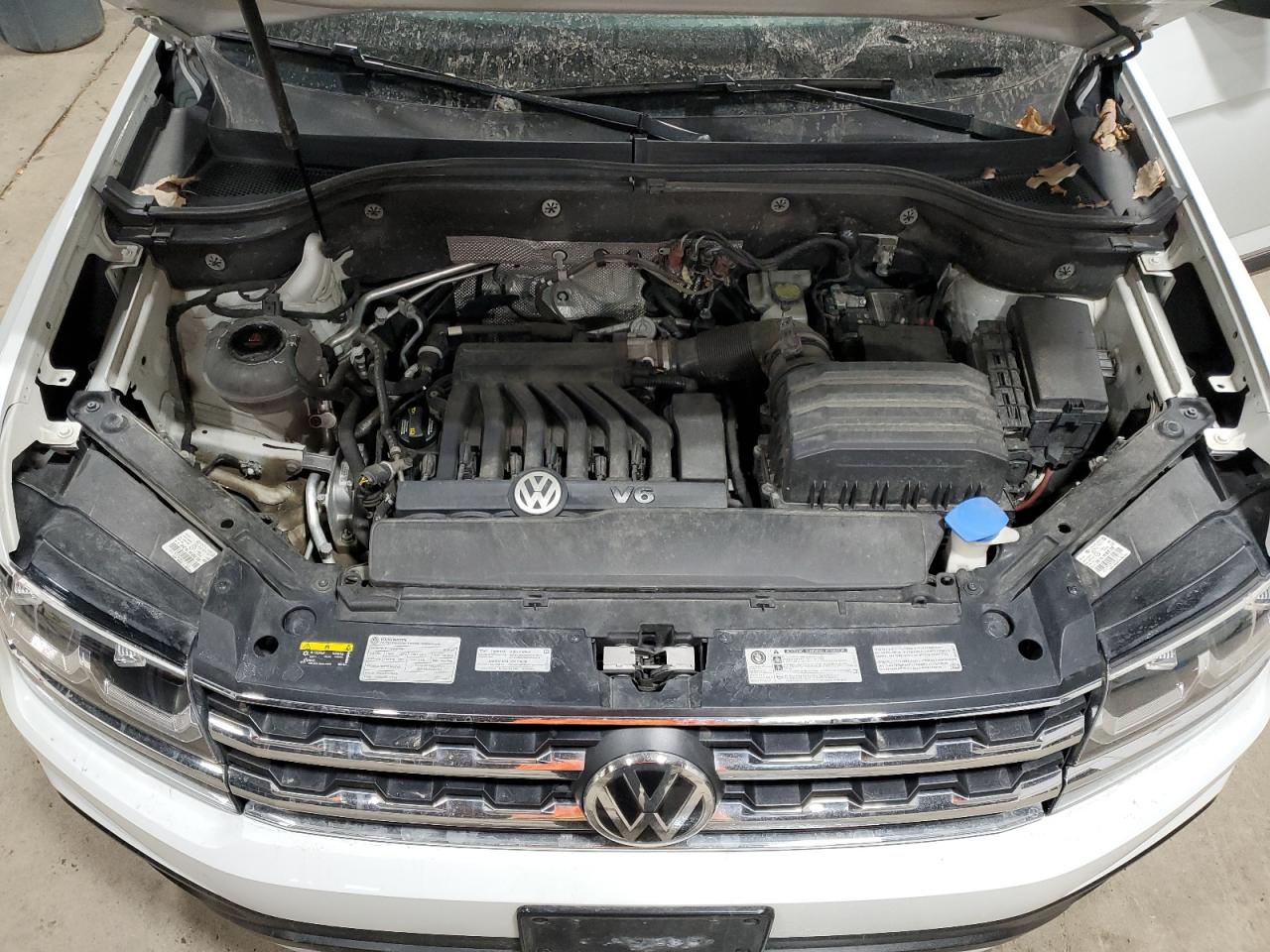 2019 Volkswagen Atlas VIN 1V2NR2CA4KC583569 Copart auction photo, rear end / side damage thumbnail 12
