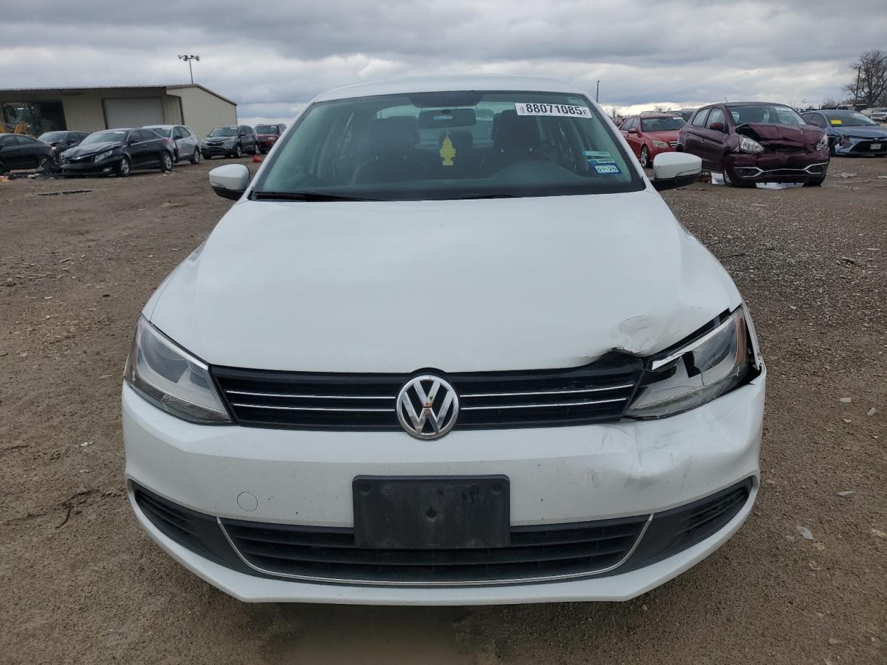 2014 Volkswagen Jetta VIN 3VWD07AJ8EM265378 Copart auction photo, all over damage thumbnail 5
