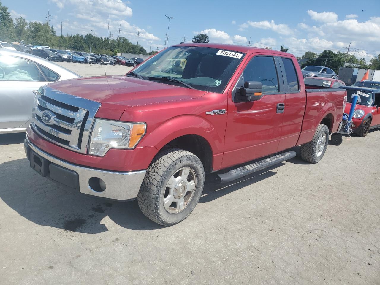 2011 Ford F-150 VIN 1FTEX1CM5BFC91665