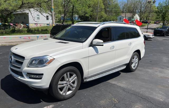 2015 Mercedes-Benz GL-klasse VIN 4JGDF6EE9FA524494 Copart auction photo, normal wear / minor dent/scratches damage thumbnail 2