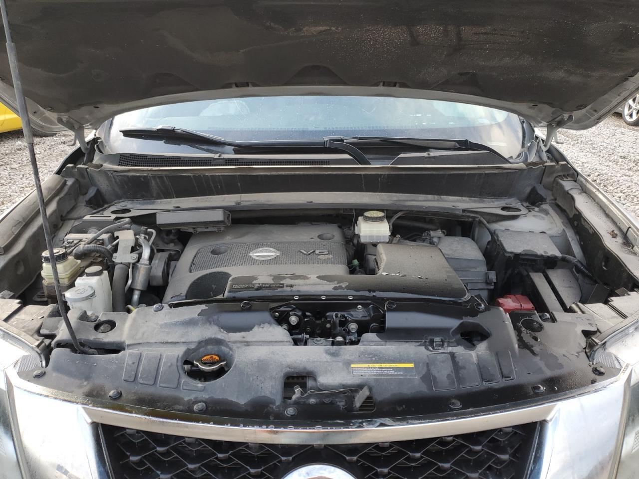 2015 Nissan Pathfinder VIN 5N1AR2MM5FC629193 Copart auction photo, all over damage thumbnail 12