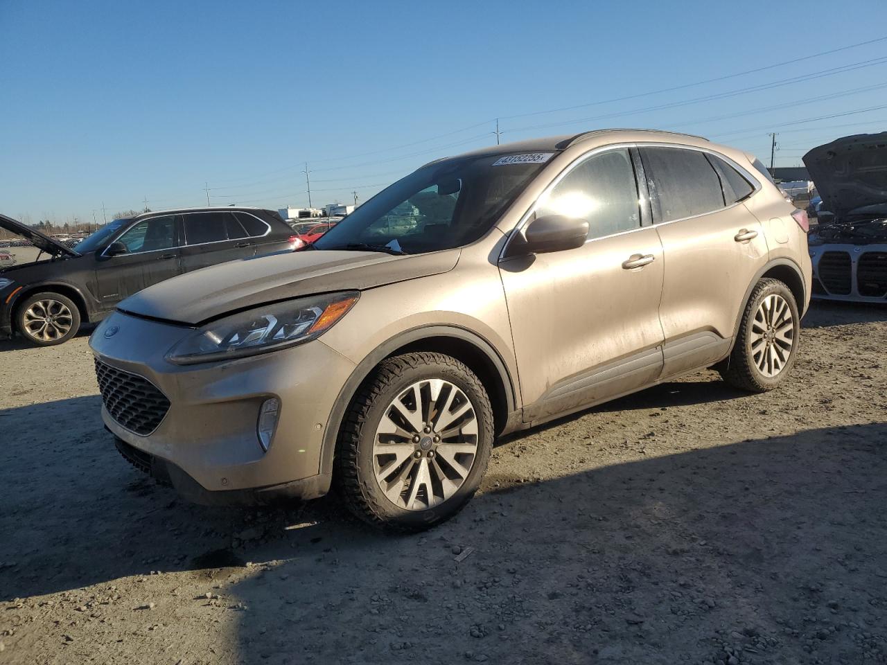2020 Ford Escape VIN 1FMCU9DZ7LUA60204