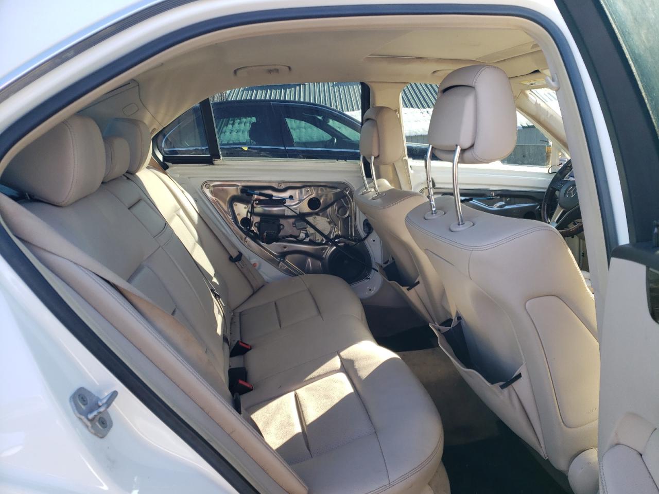 2014 Mercedes-Benz E-klasse VIN WDDHF8JBXEA797347 Copart auction photo, front end / side damage thumbnail 10