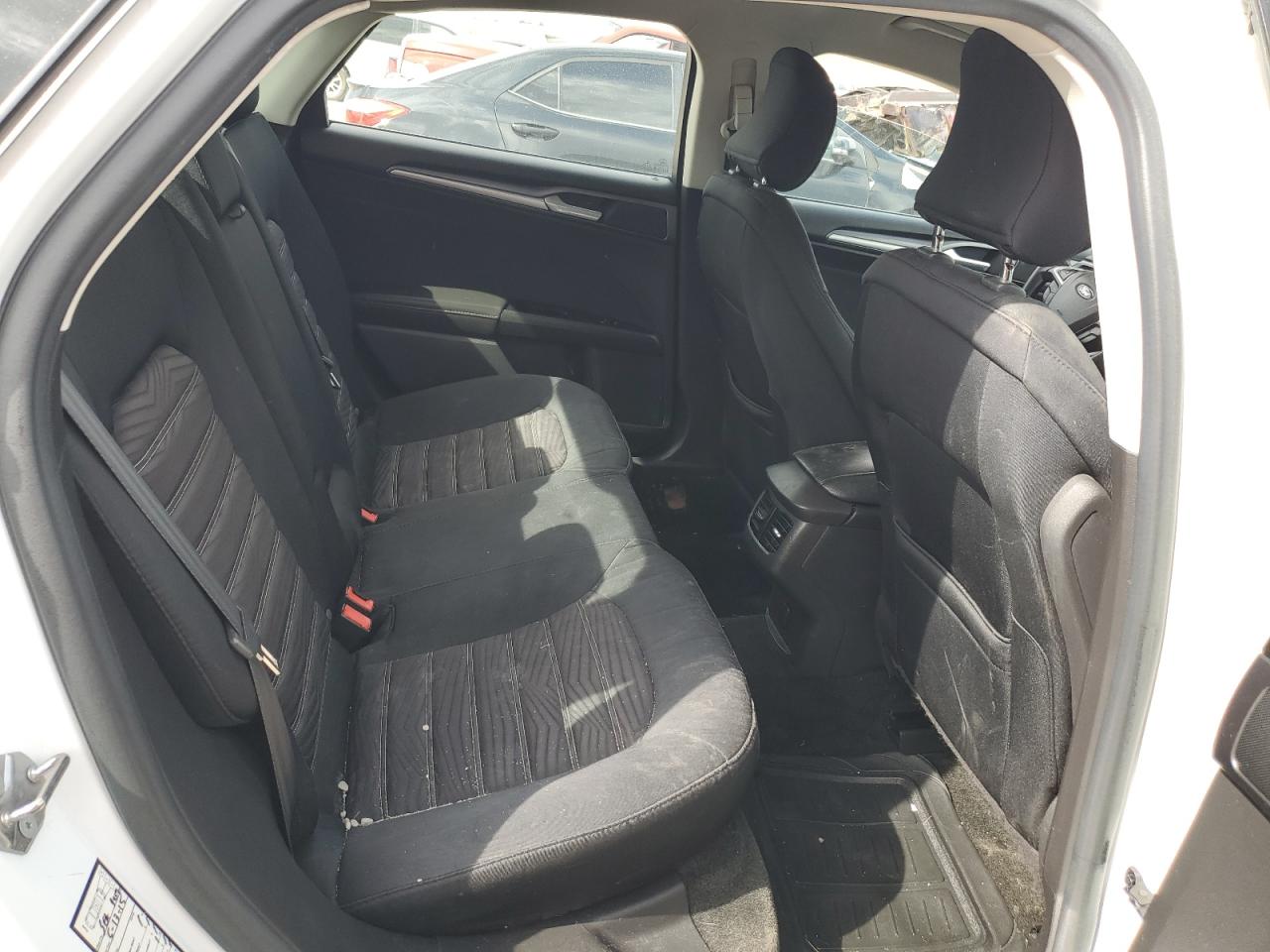 2016 Ford Fusion VIN 3FA6P0H74GR119533 Copart auction photo, front end damage thumbnail 10