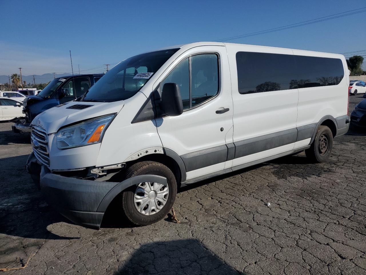 2017 Ford Transit VIN 1FBZX2ZM8HKA23454