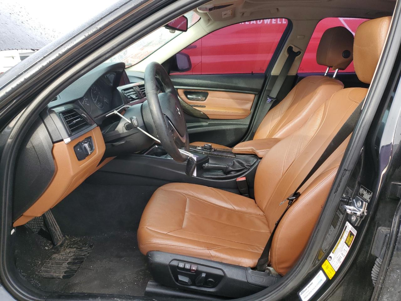 2012 BMW 3er VIN WBA3A5C55CF257376 Copart auction photo, front end damage thumbnail 7