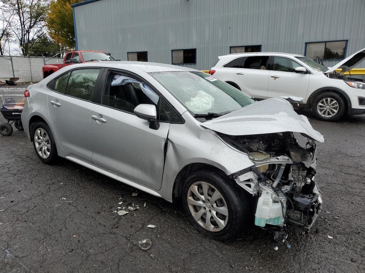 2020 Toyota Corolla VIN JTDEPRAE1LJ010793 Copart auction photo, front end damage thumbnail 4