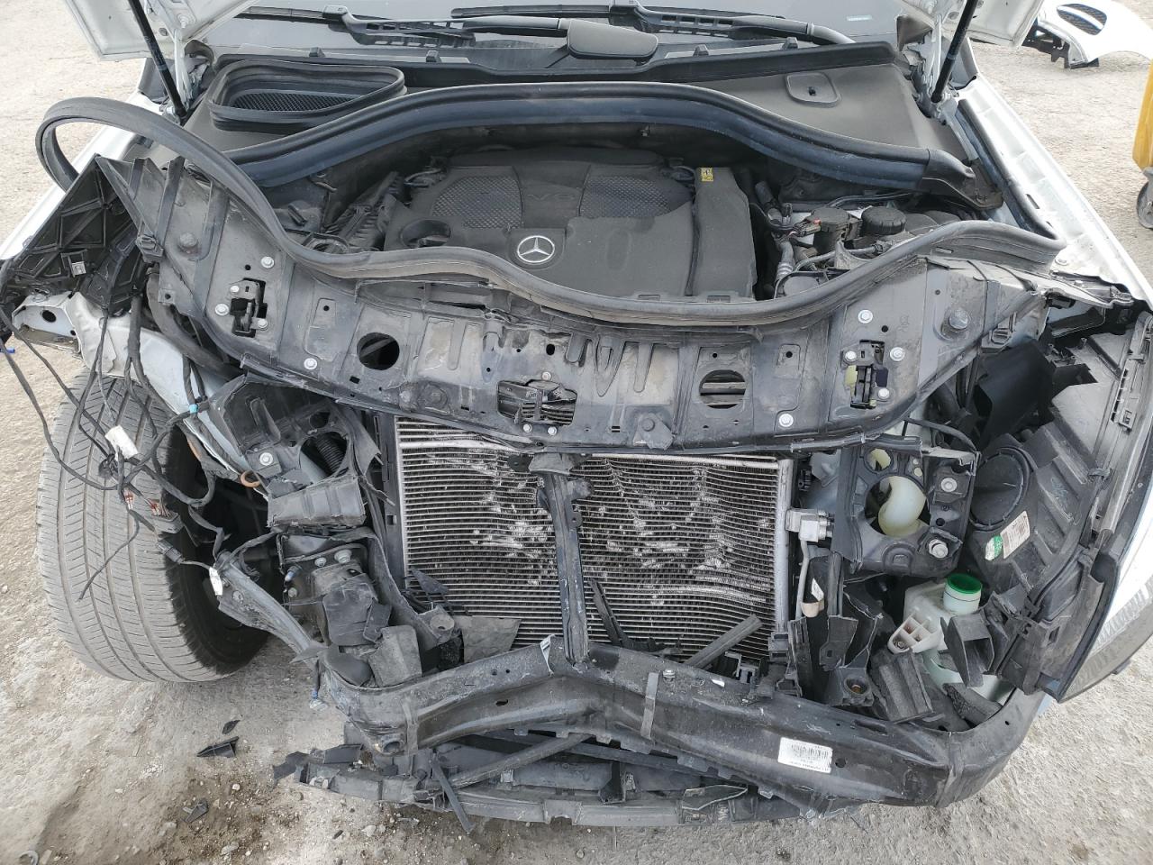 2018 Mercedes-Benz GLE VIN 4JGDA5JB4JB158841 Copart auction photo, front end damage thumbnail 12