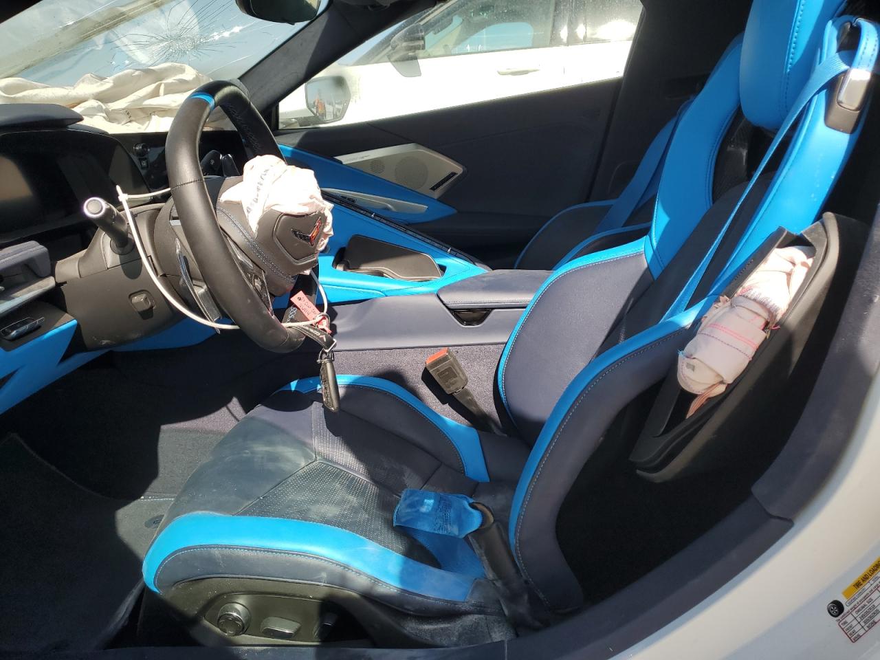 2020 Chevrolet Corvette VIN 1G1Y82D45L5000676 Copart auction photo, front end damage thumbnail 7