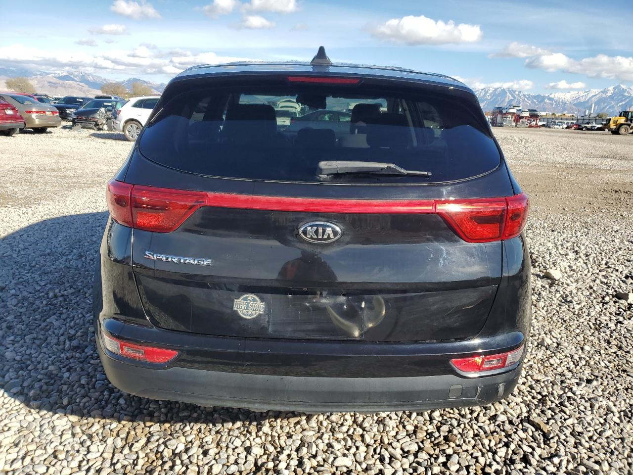 2018 KIA Sportage VIN KNDPMCAC9J7435718 Copart auction photo, front end damage thumbnail 6