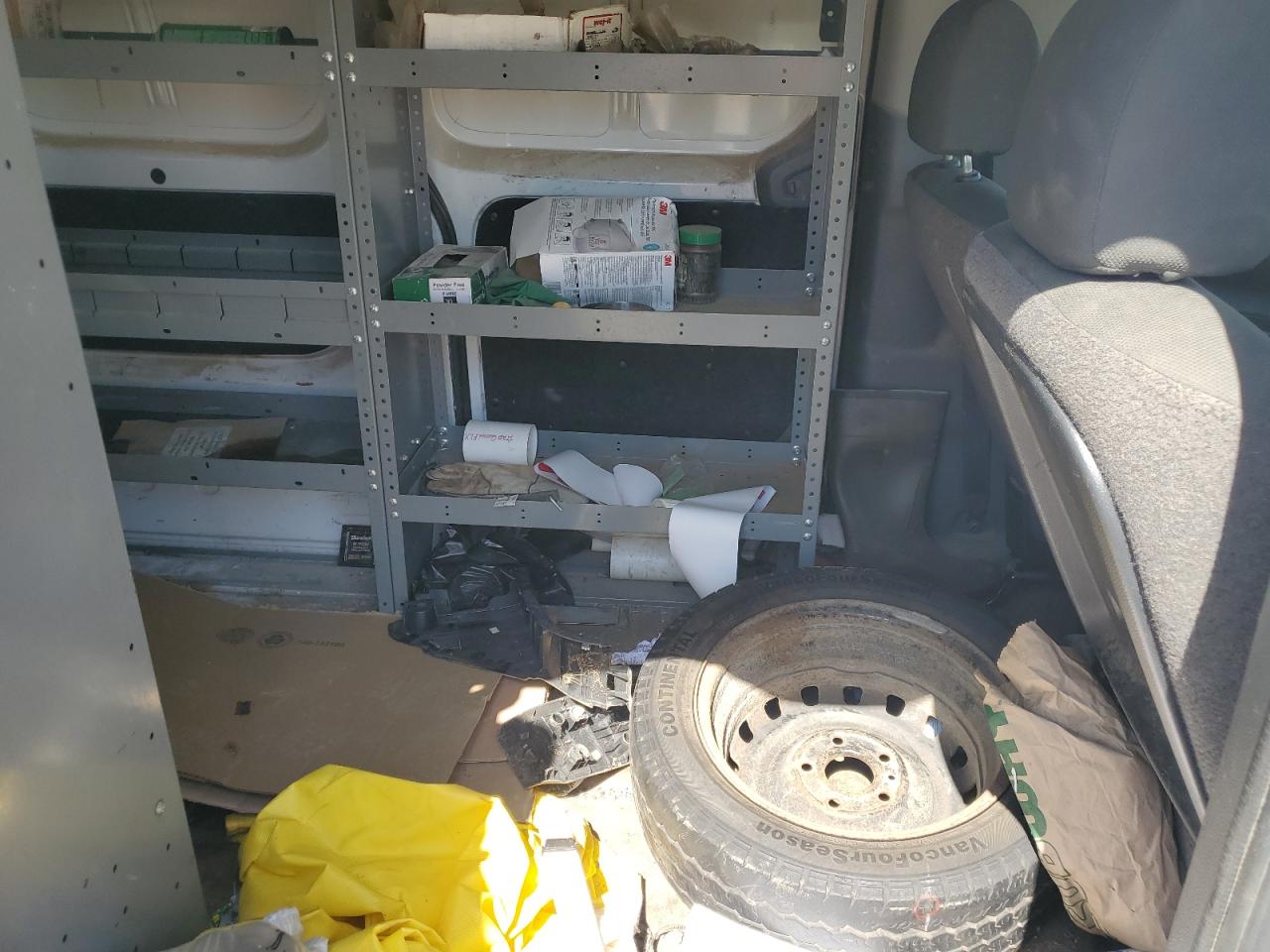 2015 Chevrolet Express VIN 3N63M0ZN4FK713899 Copart auction photo, front end damage thumbnail 11