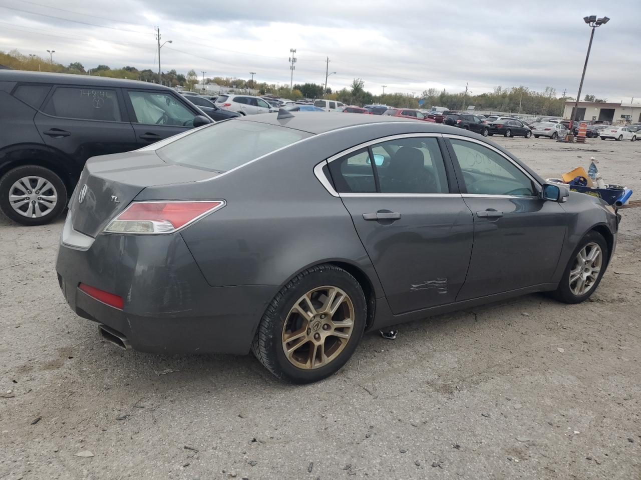 2009 Acura TL VIN 19UUA86259A001899 Copart auction photo, rear end / front end damage thumbnail 3