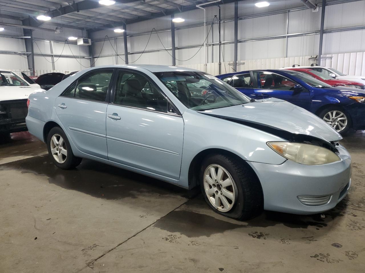 2005 Toyota Camry VIN 4T1BE32K85U536555 Copart auction photo, front end damage thumbnail 4