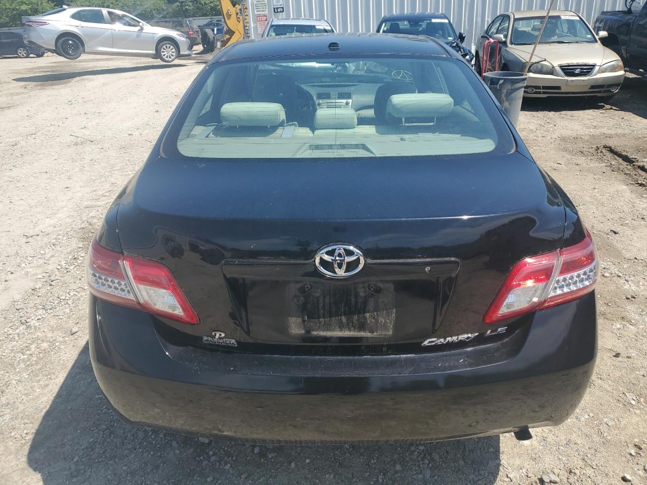 2010 Toyota Camry VIN 4T1BF3EK8AU518205 Copart auction photo, front end / side damage thumbnail 6