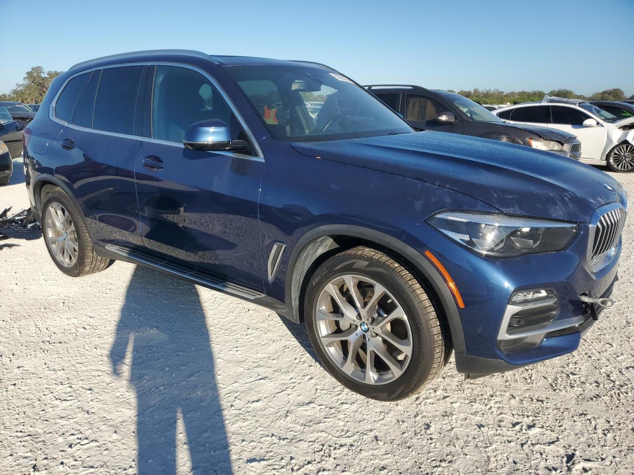 2019 BMW X5 VIN 5UXCR6C56KLK82092 Copart auction photo, water/flood damage thumbnail 4