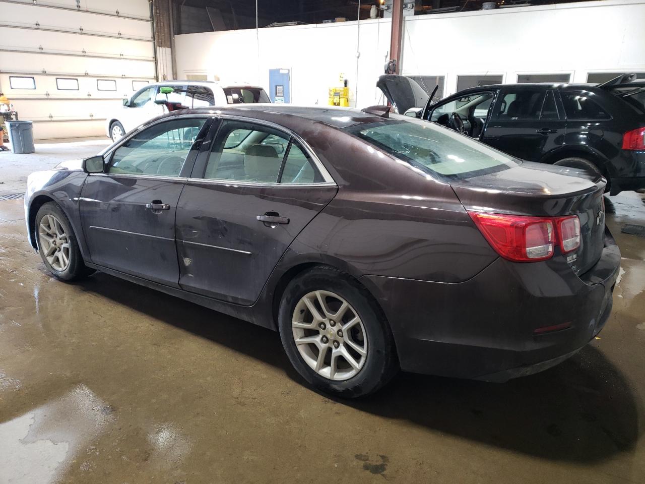 2015 Chevrolet Malibu VIN 1G11C5SL7FF156356 Copart auction photo, side / front end damage thumbnail 2