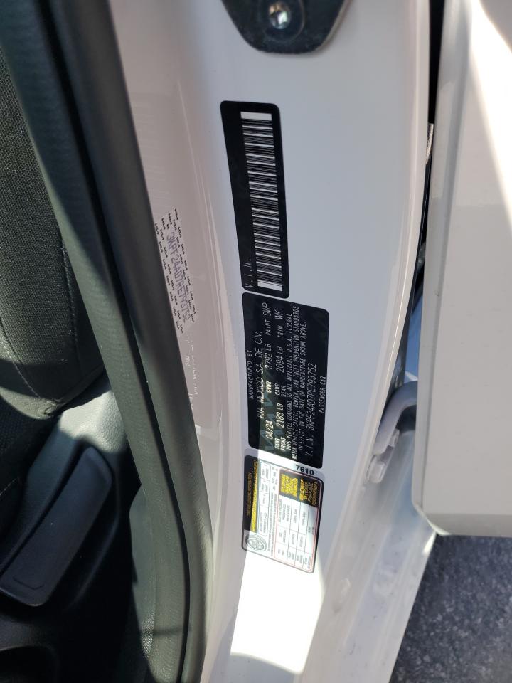 2024 KIA Forte VIN 3KPF24AD7RE793752 Copart auction photo, rear end damage thumbnail 13