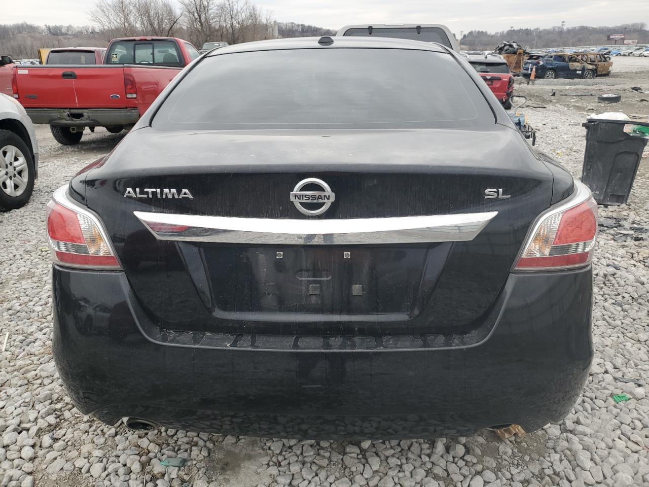 2015 Nissan Altima VIN 1N4AL3AP8FC103866 Copart auction photo, front end damage thumbnail 6