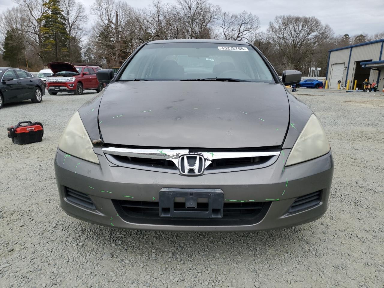 2006 Honda Accord VIN 1HGCM56786A102119 Copart auction photo, front end damage thumbnail 5