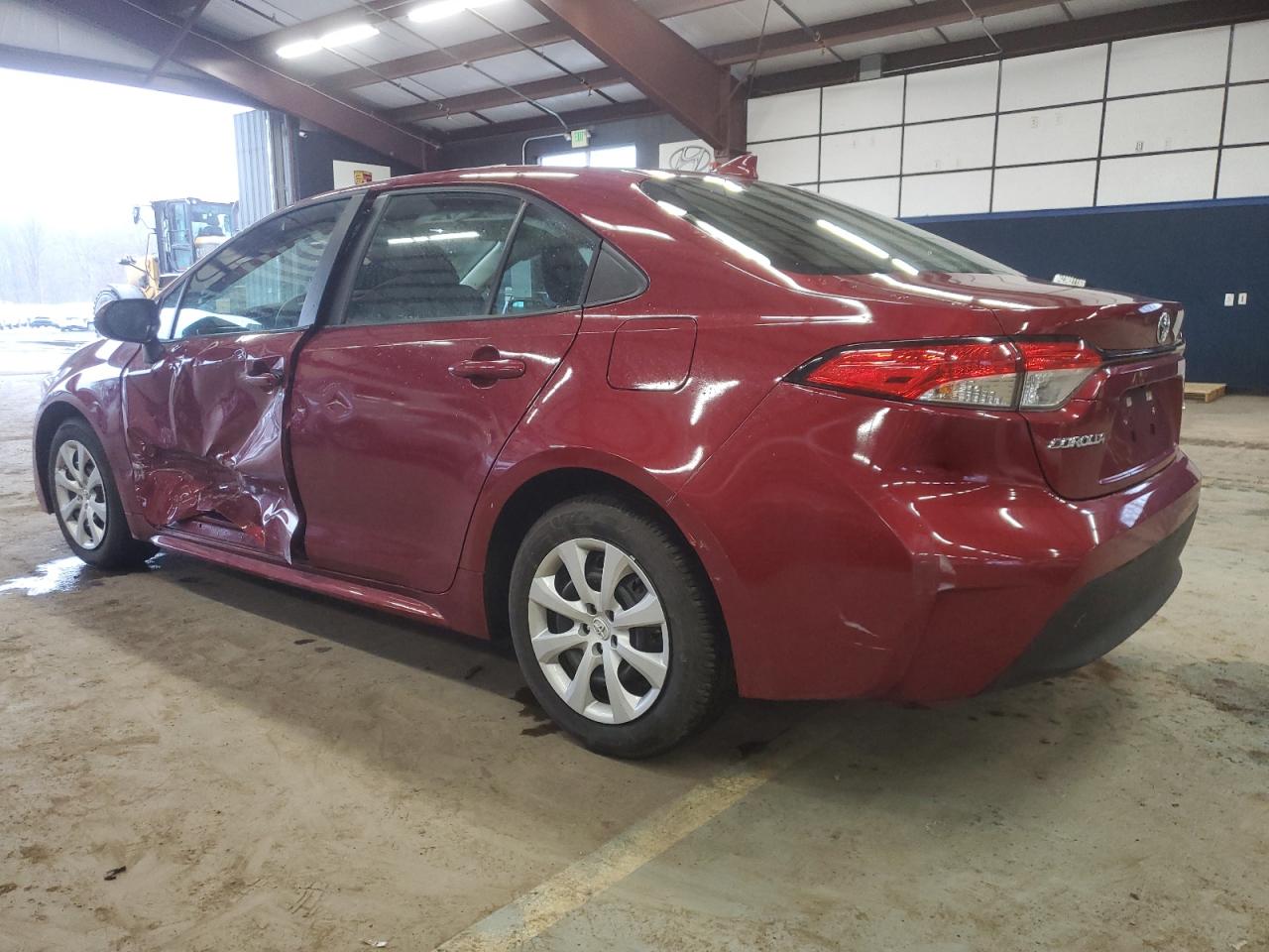 2024 Toyota Corolla VIN 5YFB4MDE0RP185468 Copart auction photo, side / minor dent/scratches damage thumbnail 2
