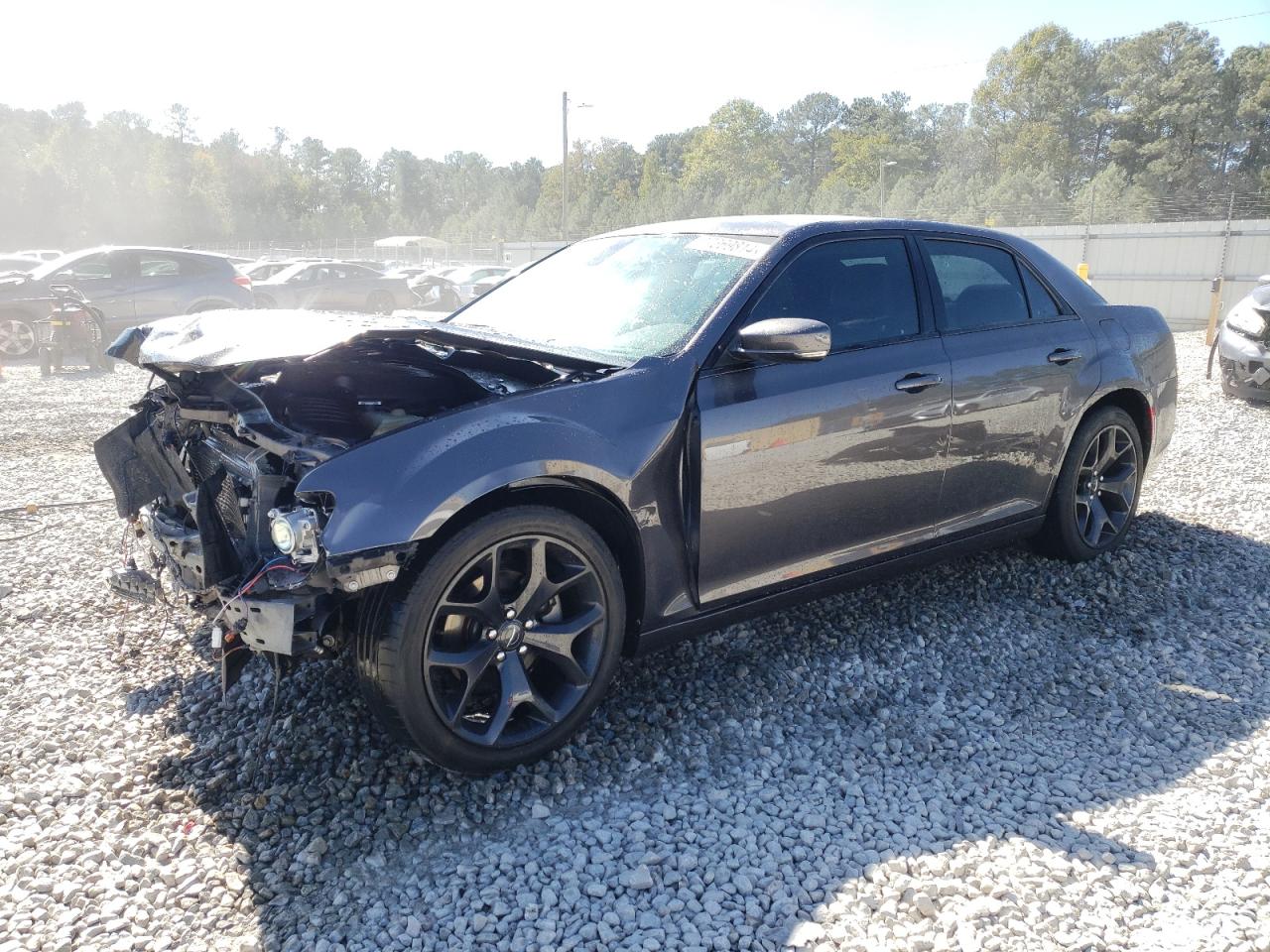 2021 Chrysler 300 VIN 2C3CCABG3MH545782