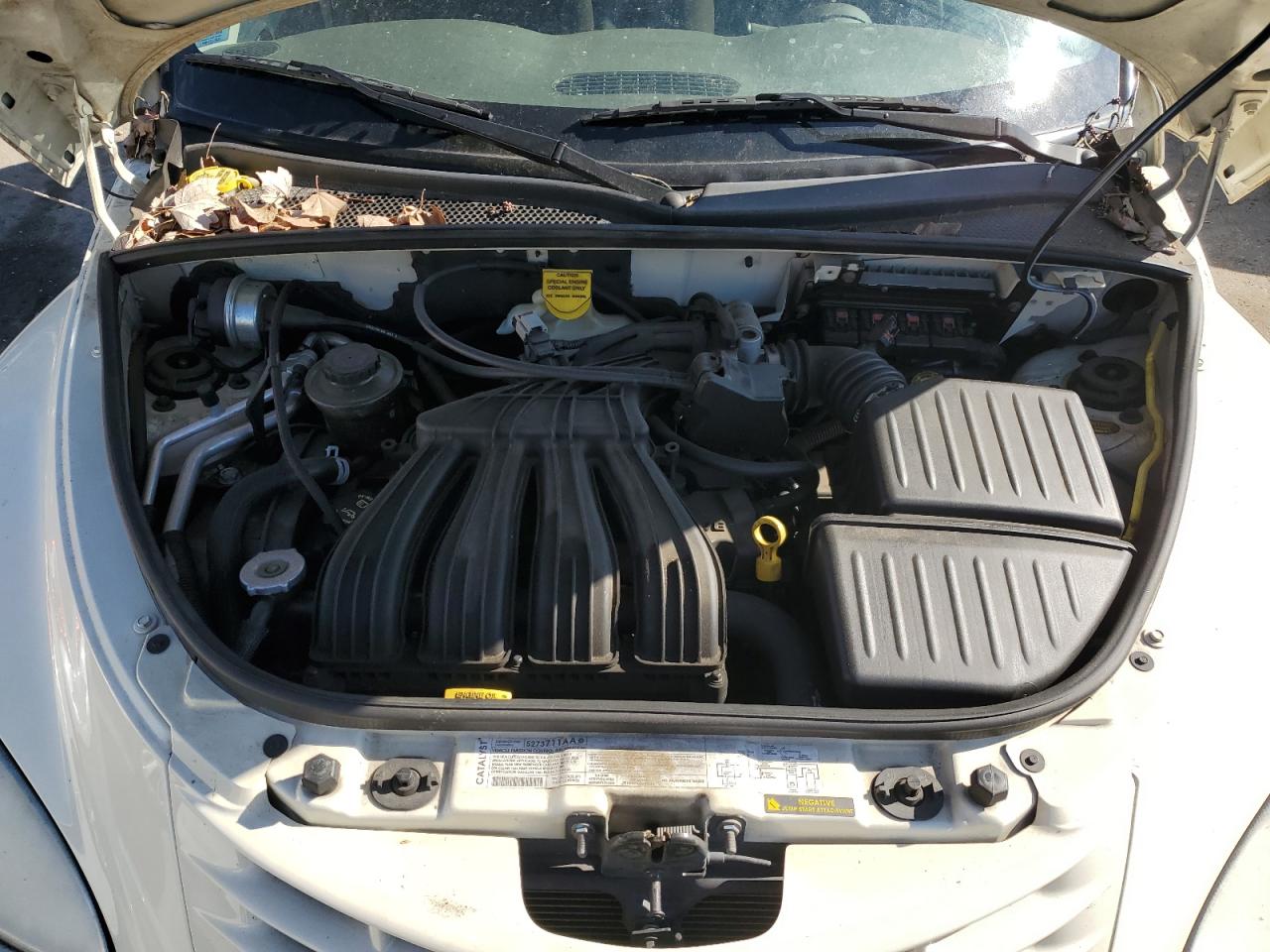2005 Chrysler PT Cruiser VIN 3C4FY58BX5T595245 Copart auction photo, top/roof damage thumbnail 11