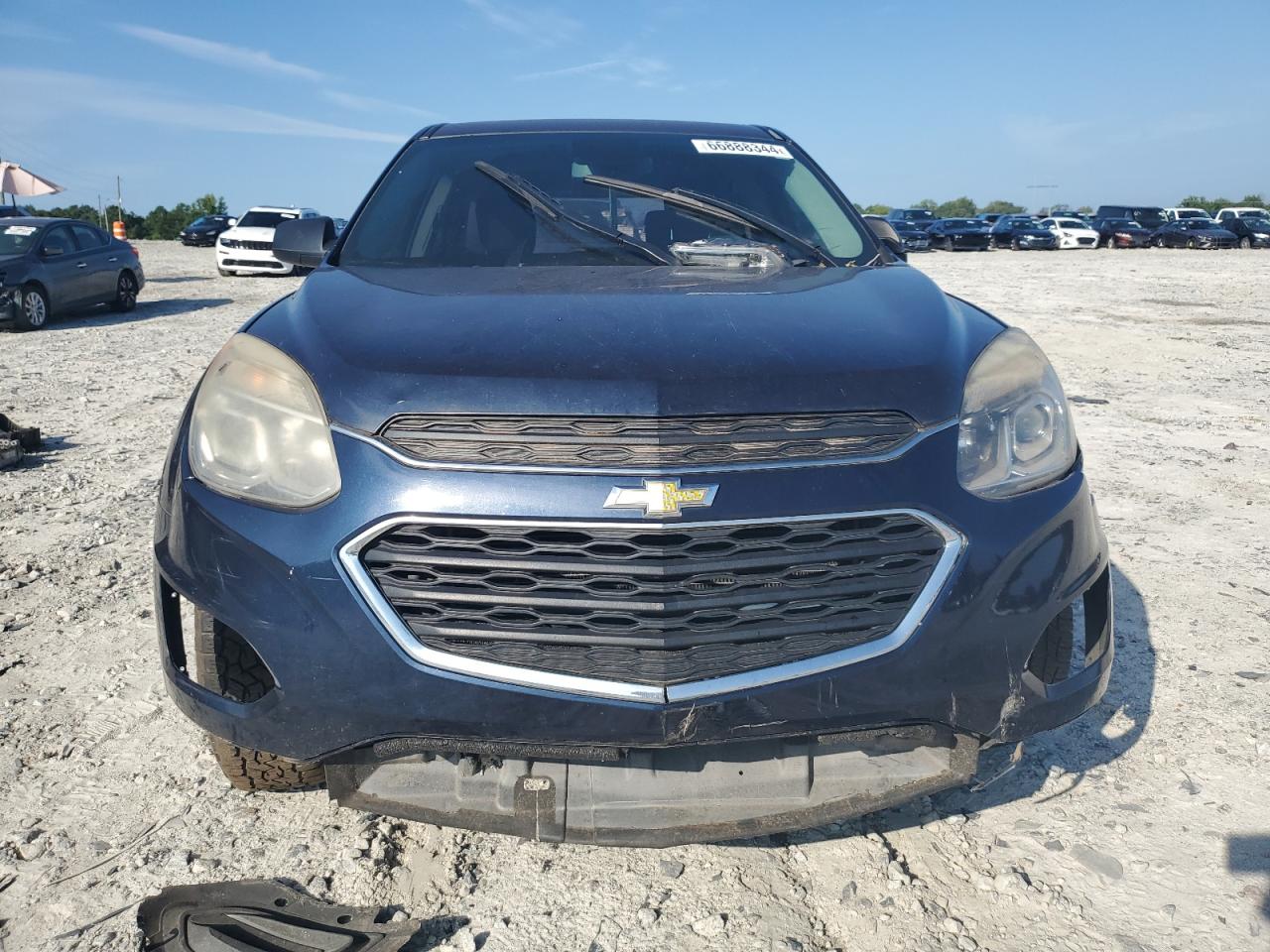 2016 Chevrolet Equinox VIN 2GNALBEK4G1164116 Copart auction photo, all over damage thumbnail 5