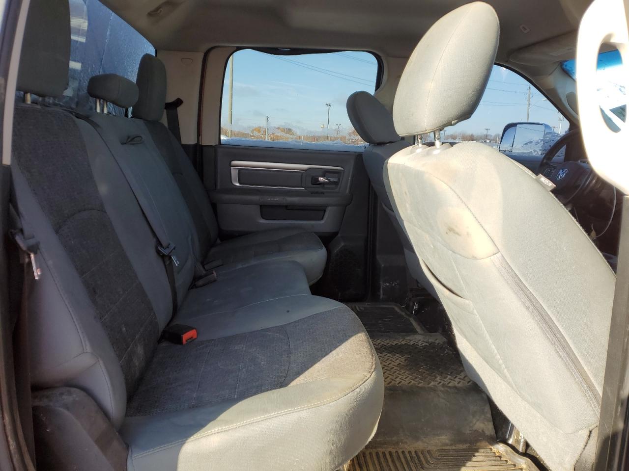 2017 RAM 2500 VIN 3C6UR5HL0HG733926 Copart auction photo, front end / minor dent/scratches damage thumbnail 10