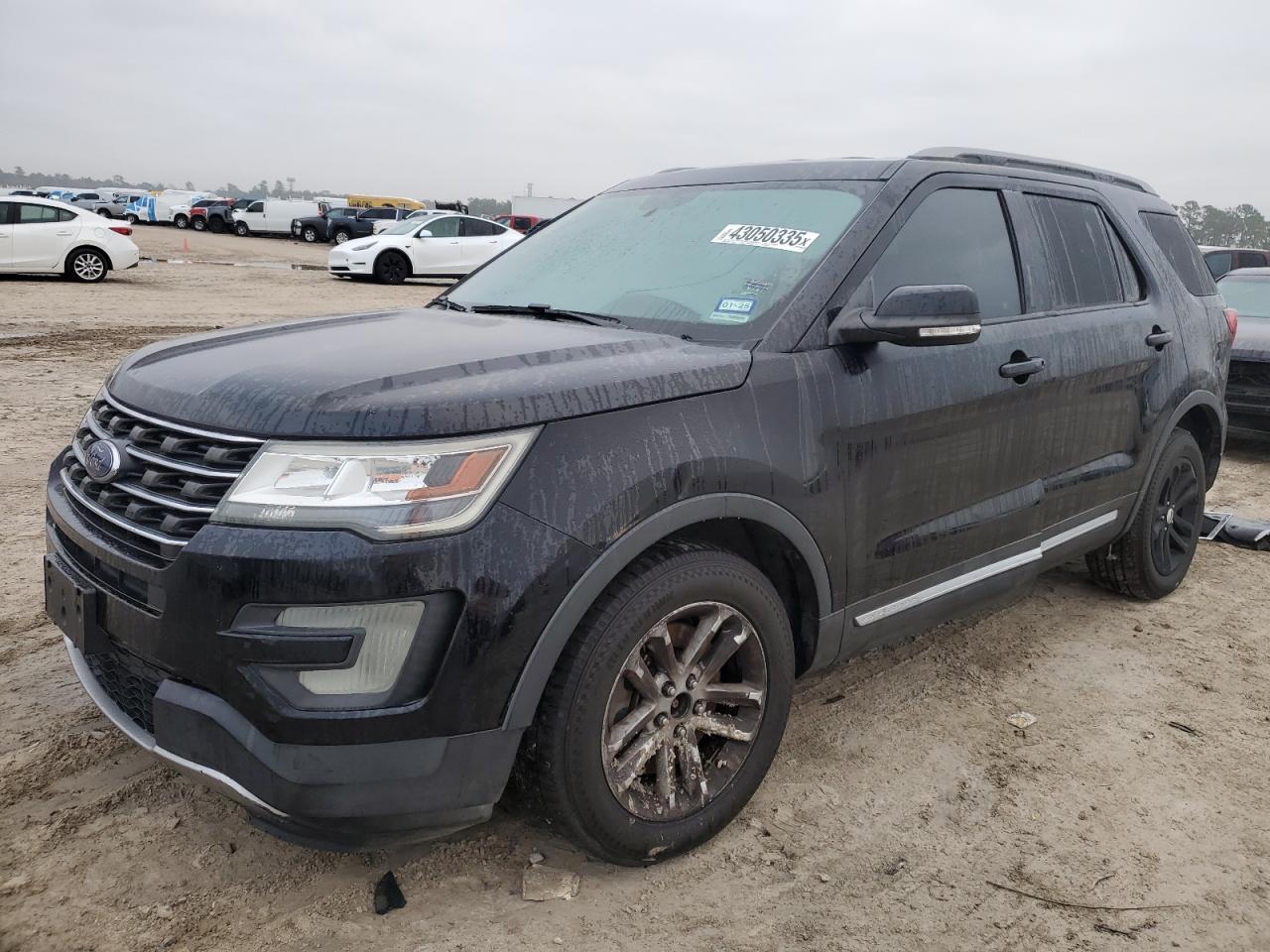 2017 Ford Explorer VIN 1FM5K7D81HGA54575