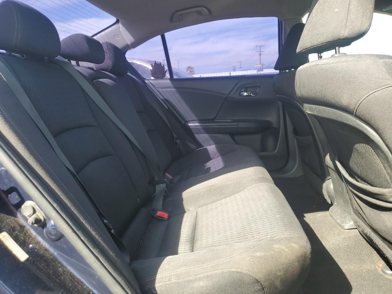 2014 Honda Accord VIN 1HGCR2F52EA182076 Copart auction photo, rear end / front end damage thumbnail 10