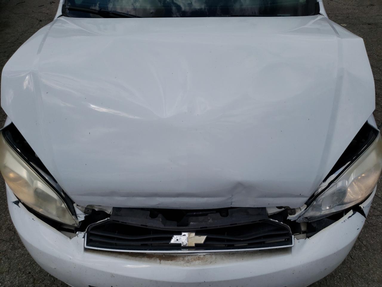 2011 Chevrolet Impala VIN 2G1WF5EK7B1315328 Copart auction photo, front end damage thumbnail 11
