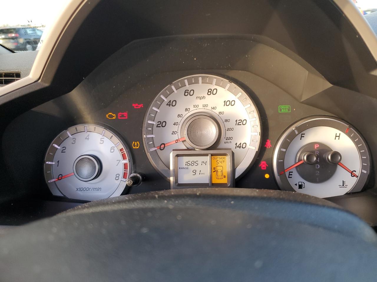 2013 Honda Pilot VIN 5FNYF3H64DB034509 Copart auction photo, vandalism / rear end damage thumbnail 9