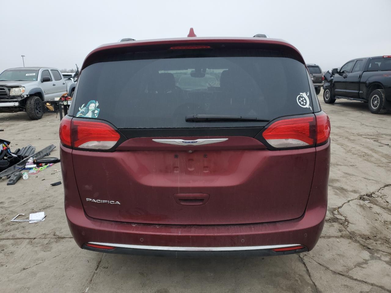 2019 Chrysler Pacifica VIN 2C4RC1BG8KR539361 Copart auction photo, front end damage thumbnail 6