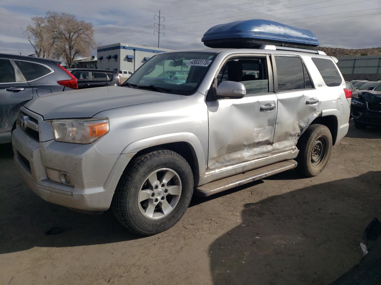 2010 Toyota 4Runner VIN JTEBU5JR0A5007439