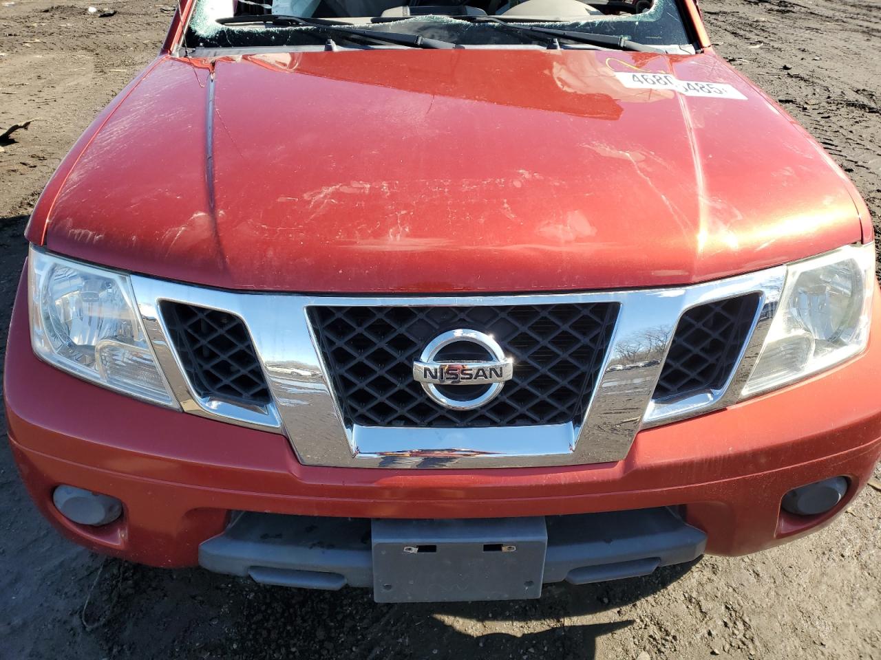 2012 Nissan Navara (Frontier) VIN 1N6AD0EV7CC427561 Copart auction photo, all over damage thumbnail 11