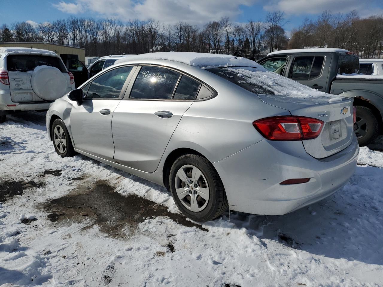 2018 Chevrolet Cruze VIN 1G1BC5SM0J7149524 Copart auction photo, front end / minor dent/scratches damage thumbnail 2