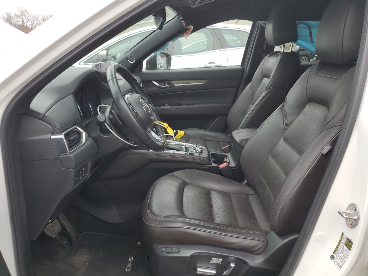 2020 Mazda CX-5 VIN JM3KFBEY2L0746558 Copart auction photo, side / rear end damage thumbnail 7