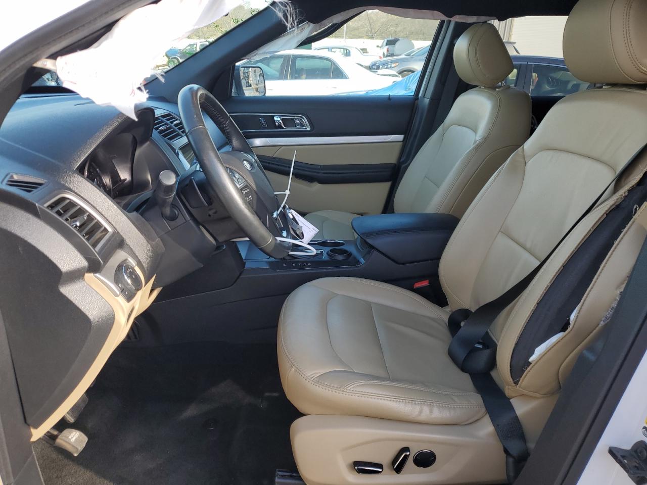 2017 Ford Explorer VIN 1FM5K7D82HGD62306 Copart auction photo, rear end / minor dent/scratches damage thumbnail 7