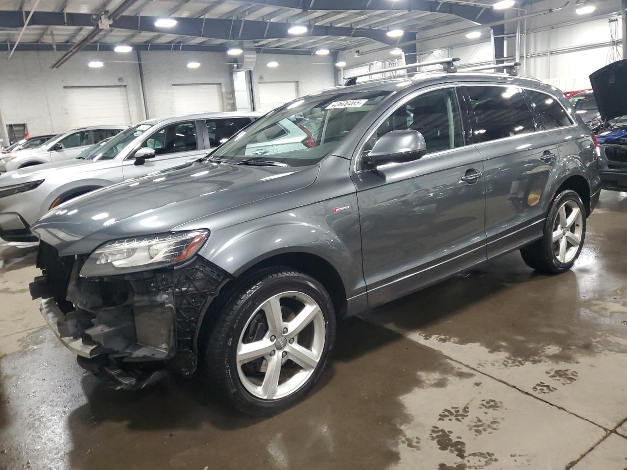 2015 Audi Q7 VIN WA1DGAFE7FD004161