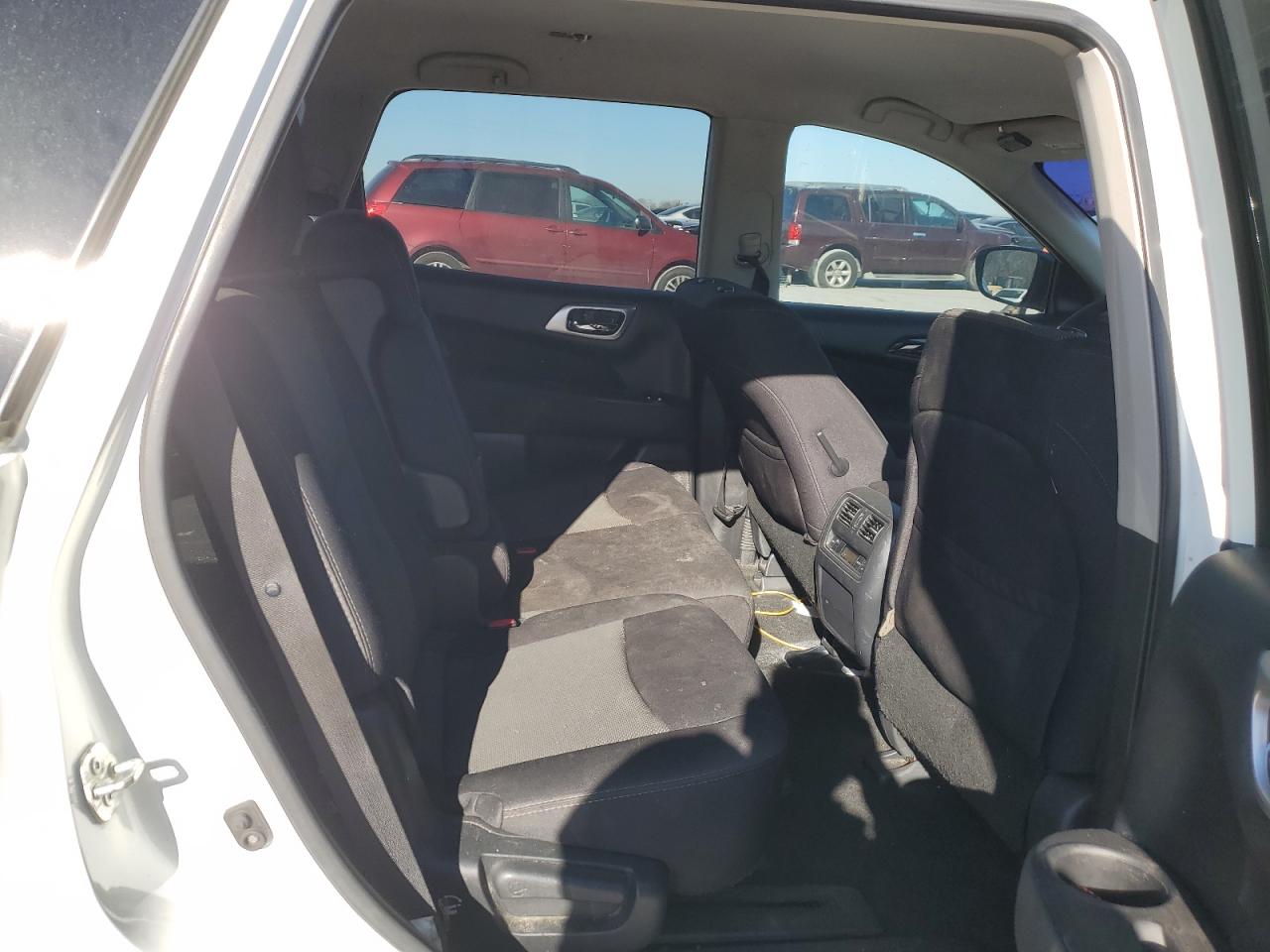 2017 Nissan Pathfinder VIN 5N1DR2MN6HC901226 Copart auction photo, front end damage thumbnail 11