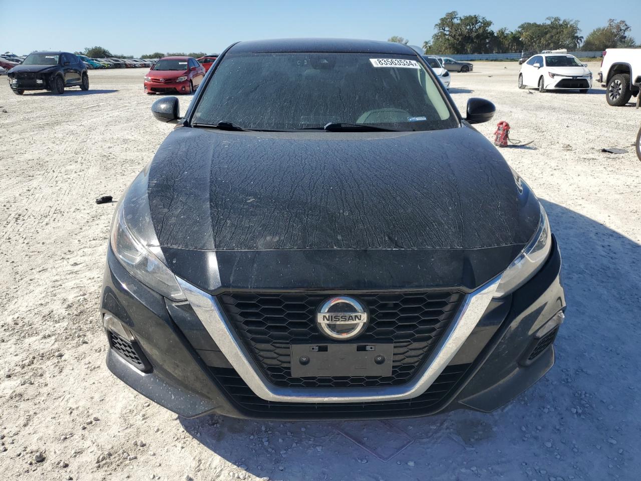 2021 Nissan Altima VIN 1N4BL4BV0MN373165 Copart auction photo, rear end / front end damage thumbnail 5