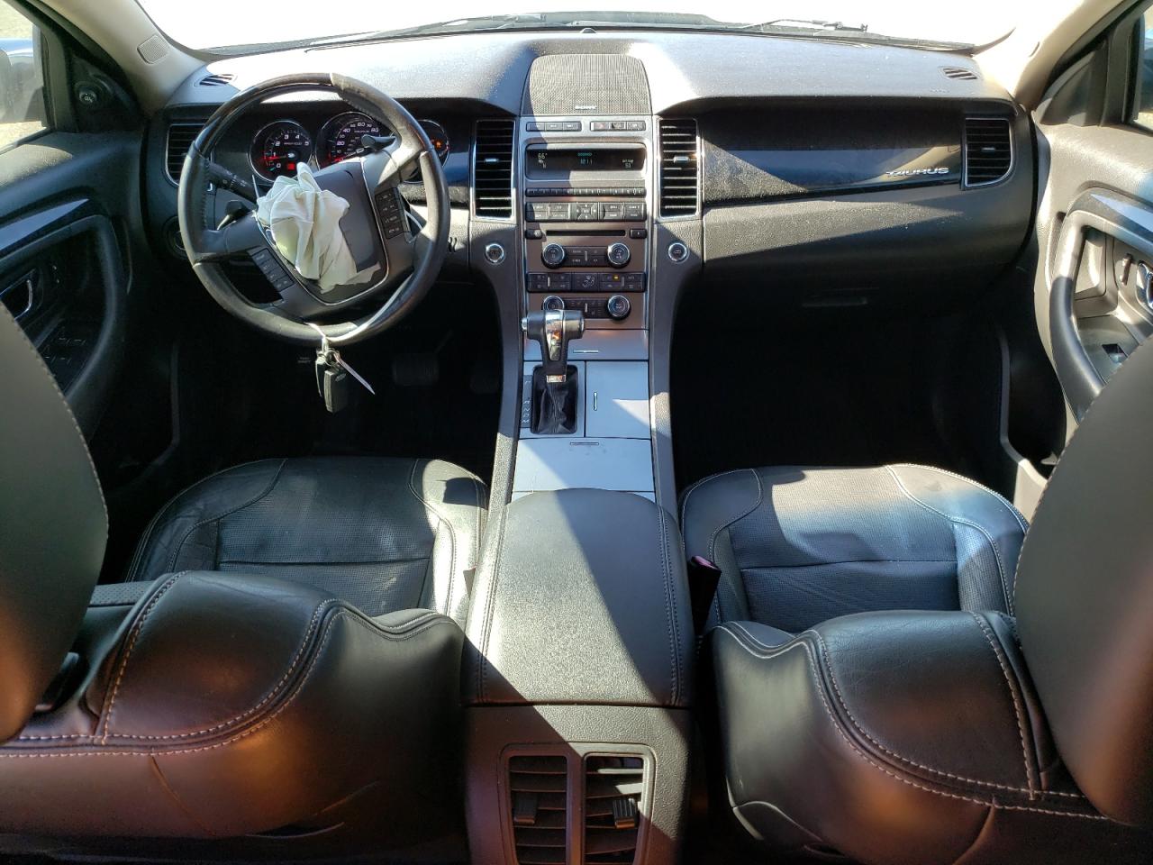 2011 Ford Taurus VIN 1FAHP2FW2BG132991 Copart auction photo, front end damage thumbnail 8