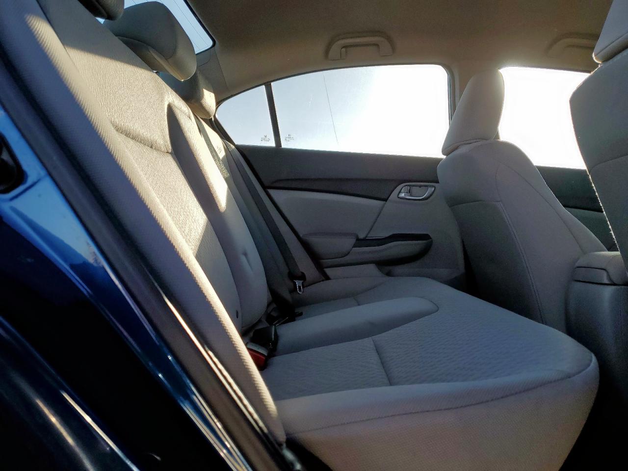 2014 Honda Civic VIN 19XFB2F5XEE030723 Copart auction photo, rear end / hail damage thumbnail 10